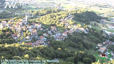 immagine della webcam nei dintorni di Vinadio: webcam Cervasca