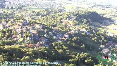 immagine della webcam nei dintorni di Entracque: webcam Cervasca