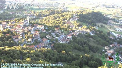 immagine della webcam nei dintorni di Demonte: webcam Cervasca