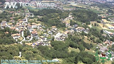 immagine della webcam nei dintorni di Demonte: webcam Cervasca