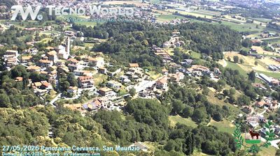 immagine della webcam nei dintorni di Castelmagno: webcam Cervasca