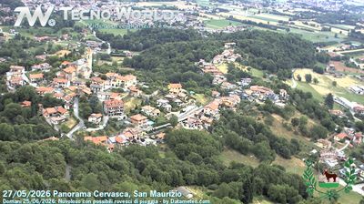 Preview delle webcam di Cervasca