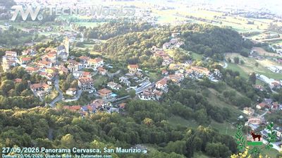 immagine della webcam nei dintorni di Terme di Lurisia: webcam Cervasca
