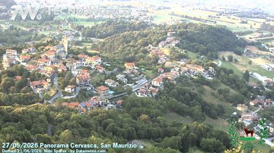 immagine della webcam nei dintorni di Terme di Lurisia: webcam Cervasca