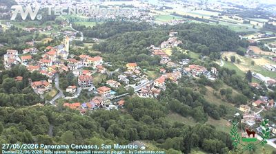 immagine della webcam nei dintorni di Vinadio: webcam Cervasca