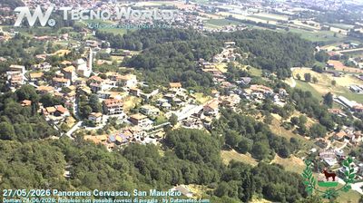 immagine della webcam nei dintorni di Demonte: webcam Cervasca