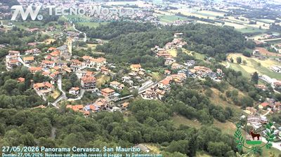 immagine della webcam nei dintorni di Entracque: webcam Cervasca