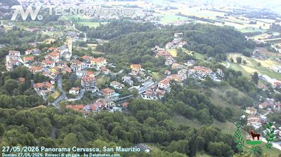 immagine della webcam nei dintorni di Cuneo Levaldigi: webcam Cervasca
