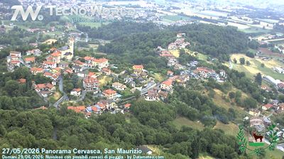 immagine della webcam nei dintorni di Pagno: webcam Cervasca