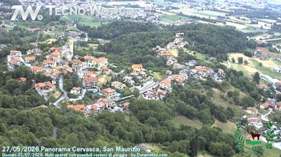 immagine della webcam nei dintorni di Cuneo: webcam Cervasca