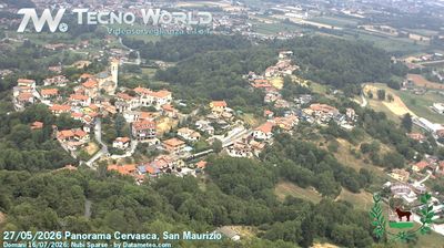 immagine della webcam nei dintorni di Limone Piemonte: webcam Cervasca