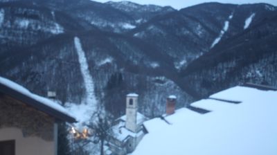 immagine della webcam nei dintorni di Roccaforte Mondovì: webcam Pamparato