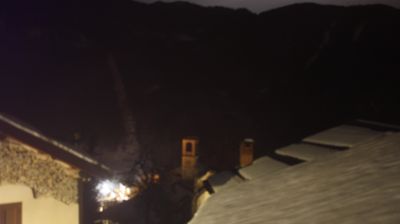 immagine della webcam nei dintorni di Roccaforte Mondovì: webcam Pamparato