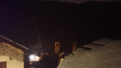 immagine della webcam nei dintorni di Roccaforte Mondovì: webcam Pamparato