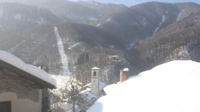 immagine della webcam nei dintorni di San Giacomo di Roburent: webcam Pamparato