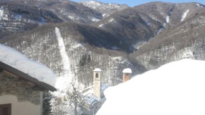 immagine della webcam nei dintorni di Priero: webcam Pamparato