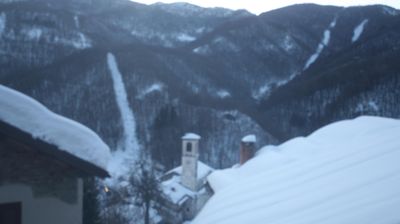 immagine della webcam nei dintorni di Artesina: webcam Pamparato