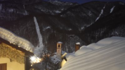 immagine della webcam nei dintorni di Priero: webcam Pamparato