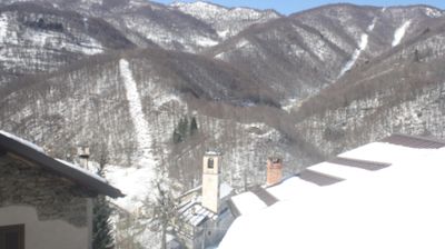 immagine della webcam nei dintorni di Roccaforte Mondovì: webcam Pamparato