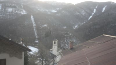 immagine della webcam nei dintorni di Roccaforte Mondovì: webcam Pamparato