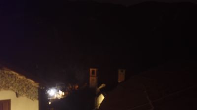 immagine della webcam nei dintorni di Roccaforte Mondovì: webcam Pamparato