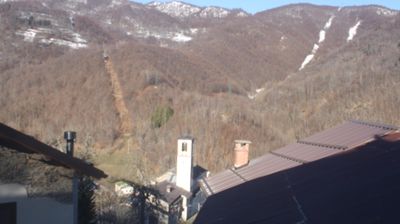 immagine della webcam nei dintorni di Monte Pigna: webcam Pamparato