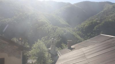 immagine della webcam nei dintorni di Niella Tanaro: webcam Pamparato