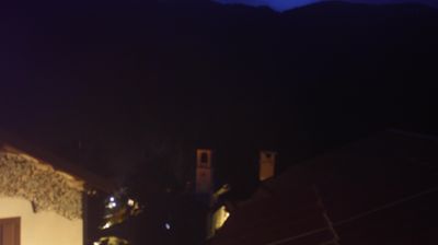 immagine della webcam nei dintorni di Niella Tanaro: webcam Pamparato