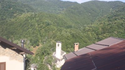 immagine della webcam nei dintorni di Villanova Mondovì: webcam Pamparato