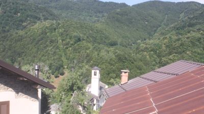 immagine della webcam nei dintorni di Villanova Mondovì: webcam Pamparato