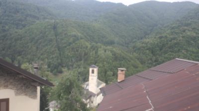 immagine della webcam nei dintorni di Niella Tanaro: webcam Pamparato