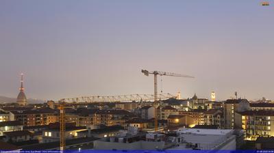 immagine della webcam nei dintorni di Venaria Reale: webcam Torino Bric della Croce