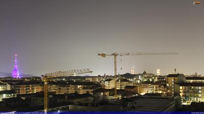 immagine della webcam nei dintorni di Grugliasco: webcam Torino Bric della Croce