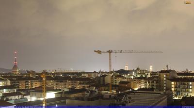 immagine della webcam nei dintorni di Torino: webcam Torino Bric della Croce