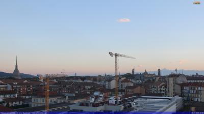 immagine della webcam nei dintorni di Torino: webcam Torino Bric della Croce