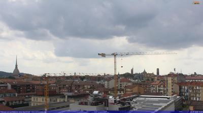 immagine della webcam nei dintorni di Caselle Torinese: webcam Torino Bric della Croce