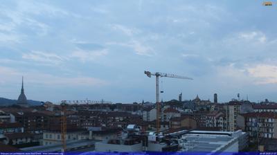 immagine della webcam nei dintorni di Caselle Torinese: webcam Torino Bric della Croce