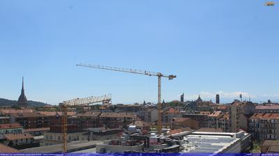 immagine della webcam nei dintorni di Venaria Reale: webcam Torino Bric della Croce