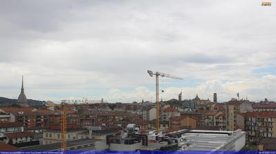 immagine della webcam nei dintorni di San Raffaele Cimena: webcam Torino Bric della Croce
