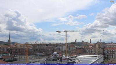 immagine della webcam nei dintorni di Baldissero Torinese: webcam Torino Bric della Croce