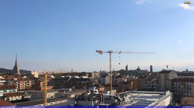 immagine della webcam nei dintorni di Nichelino: webcam Torino Bric della Croce