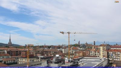 immagine della webcam nei dintorni di Nichelino: webcam Torino Bric della Croce