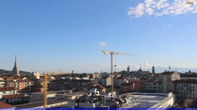 immagine della webcam nei dintorni di Pecetto Torinese: webcam Torino Bric della Croce
