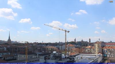 immagine della webcam nei dintorni di Nichelino: webcam Torino Bric della Croce