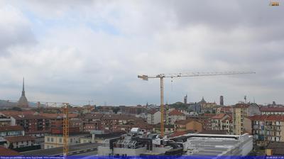 immagine della webcam nei dintorni di San Raffaele Cimena: webcam Torino Bric della Croce