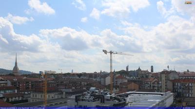 immagine della webcam nei dintorni di Torino Caselle: webcam Torino Bric della Croce
