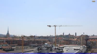immagine della webcam nei dintorni di Grugliasco: webcam Torino Bric della Croce