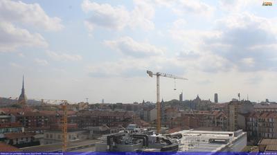 immagine della webcam nei dintorni di Torino: webcam Torino Bric della Croce