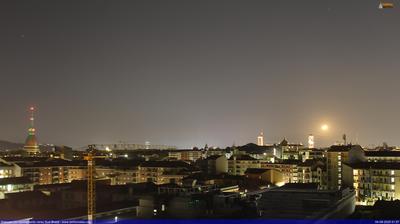 immagine della webcam nei dintorni di Cerreto d'Asti: webcam Torino Bric della Croce