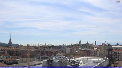 immagine della webcam nei dintorni di Venaria Reale: webcam Torino Bric della Croce